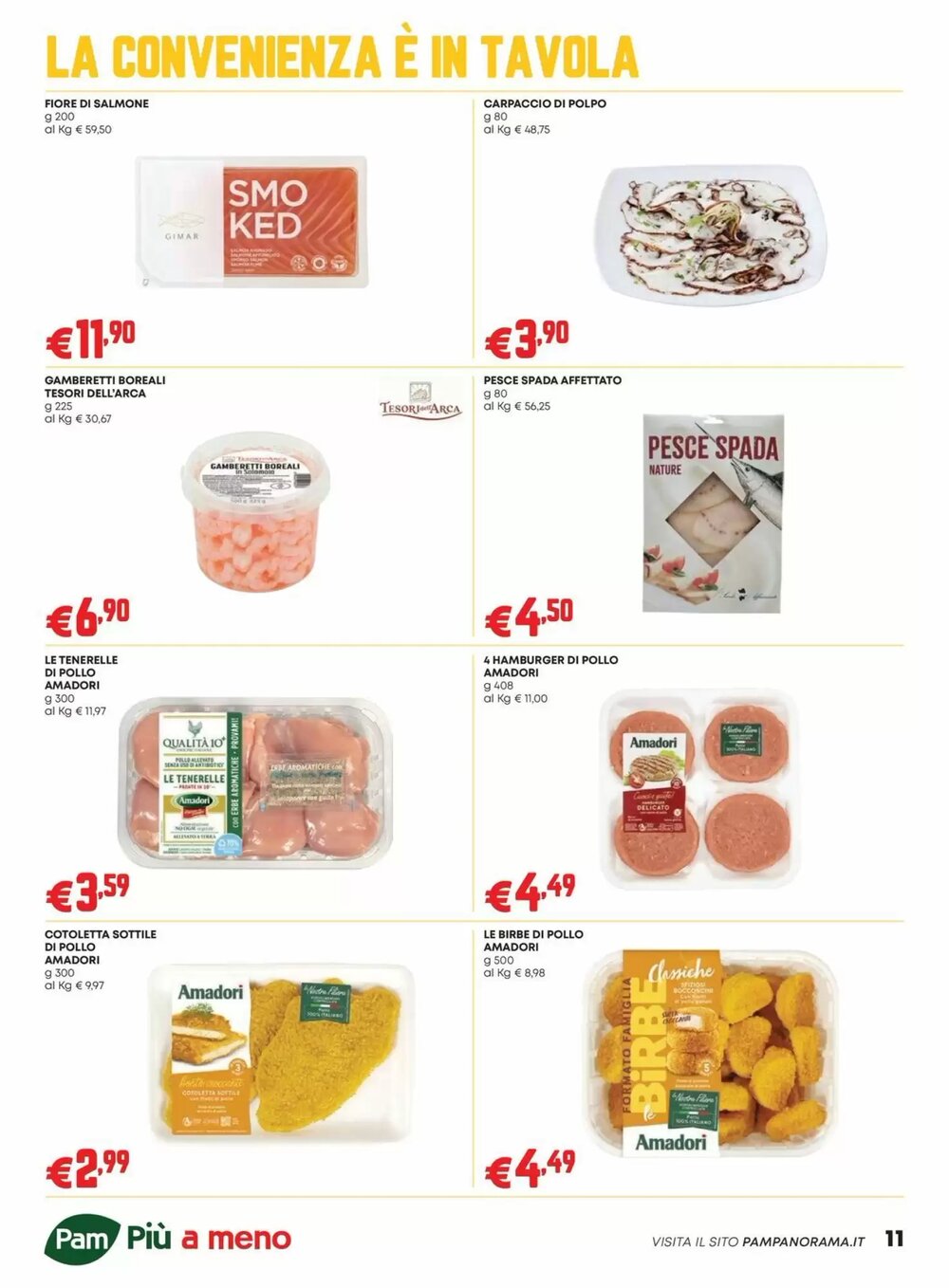 Volantino promozionale Pam  valide dal 15/01/2026 - Pagina 11.
