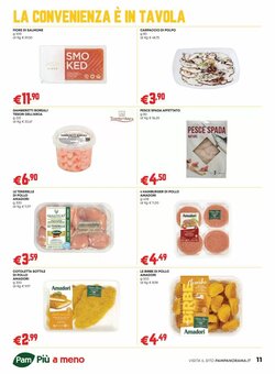 Volantino promozionale Pam  valide dal 15/01/2026 - Pagina 11.