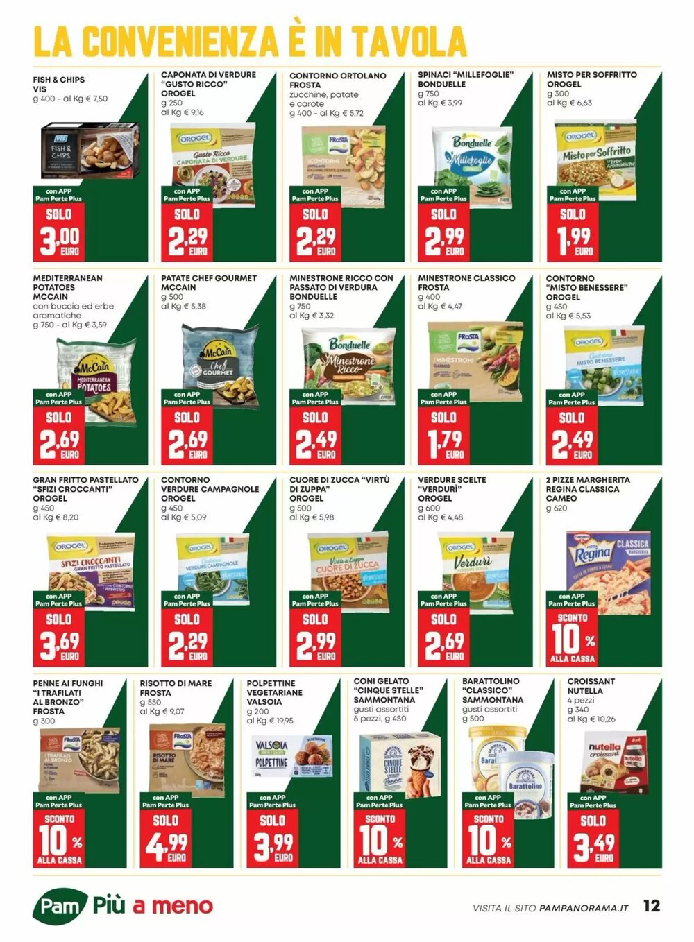 Volantino promozionale Pam  valide dal 15/01/2026 - Pagina 12.