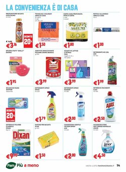 Volantino promozionale Pam  valide dal 15/01/2026 - Pagina 14.