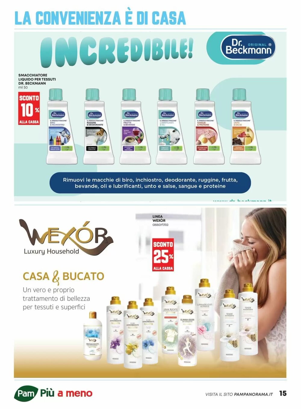 Volantino promozionale Pam  valide dal 15/01/2026 - Pagina 15.