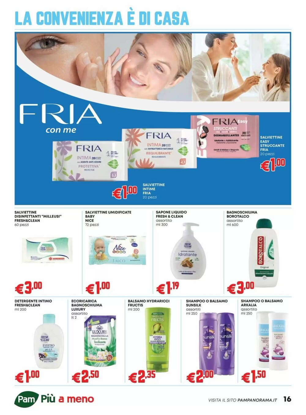 Volantino promozionale Pam  valide dal 15/01/2026 - Pagina 16.