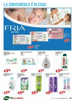 Volantino promozionale Pam  valide dal 15/01/2026 - Pagina 16.