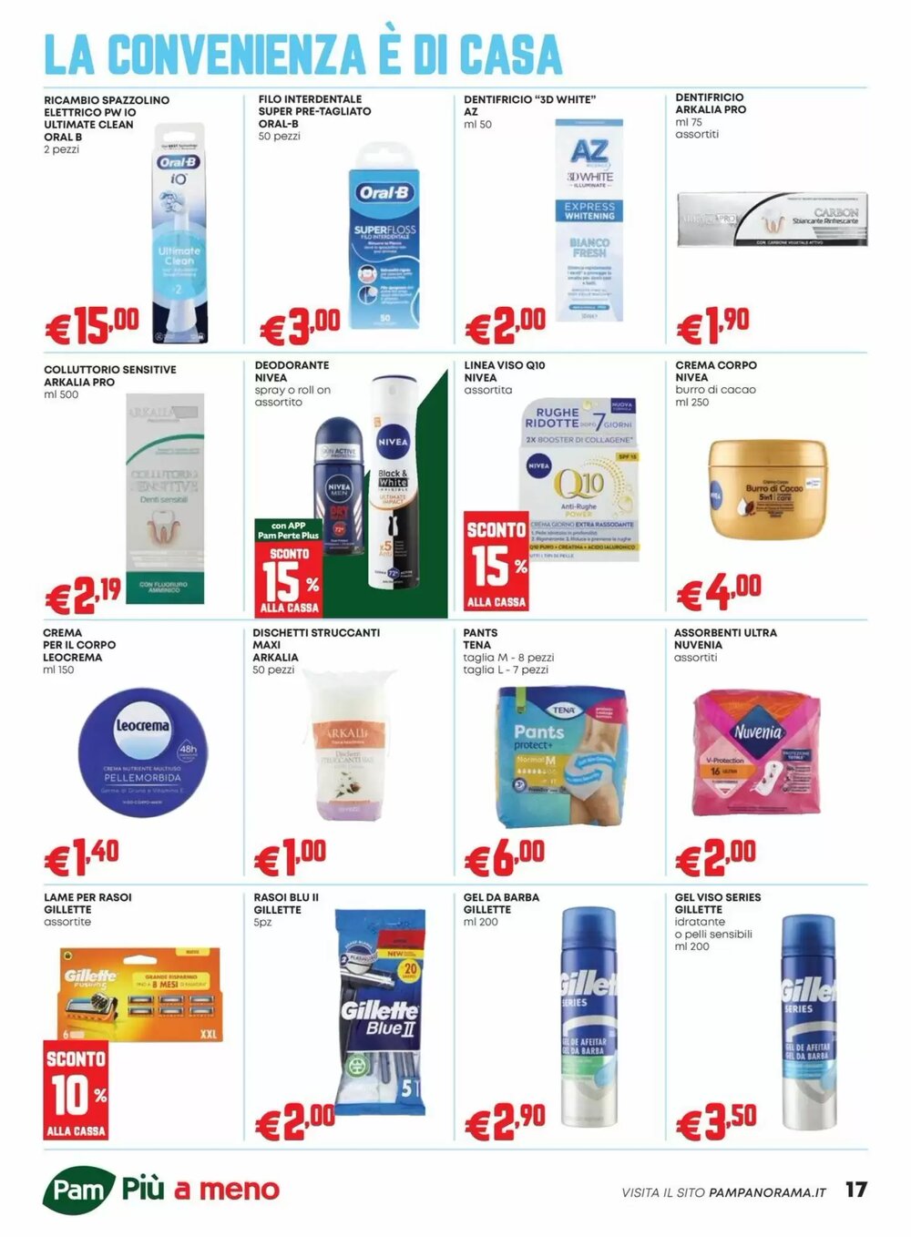 Volantino promozionale Pam  valide dal 15/01/2026 - Pagina 17.
