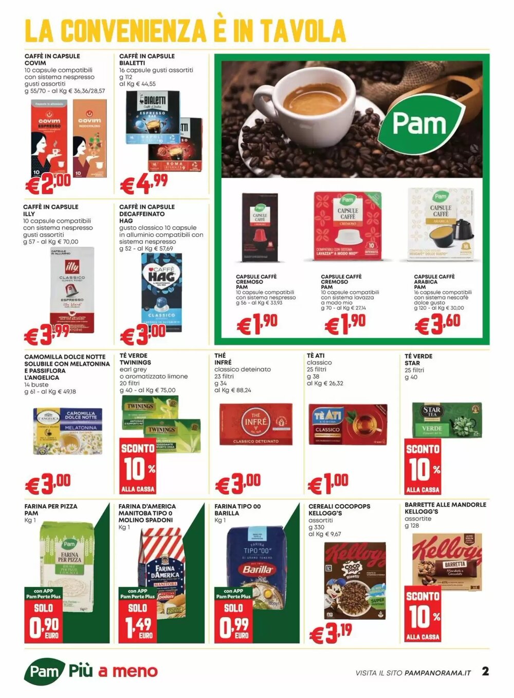 Volantino promozionale Pam  valide dal 15/01/2026 - Pagina 2.