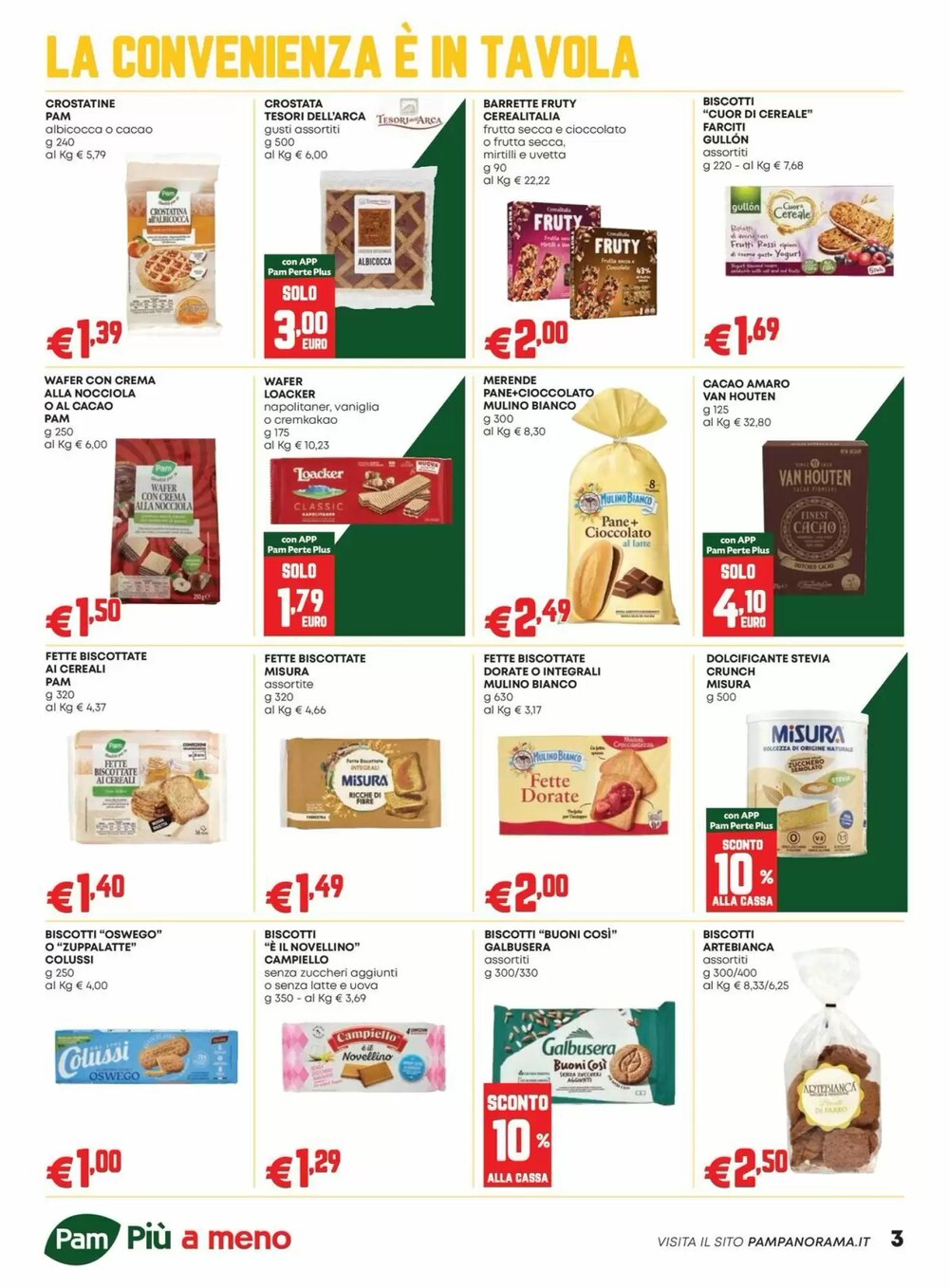 Volantino promozionale Pam  valide dal 15/01/2026 - Pagina 3.
