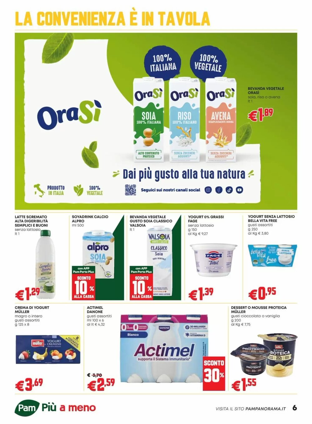 Volantino promozionale Pam  valide dal 15/01/2026 - Pagina 6.