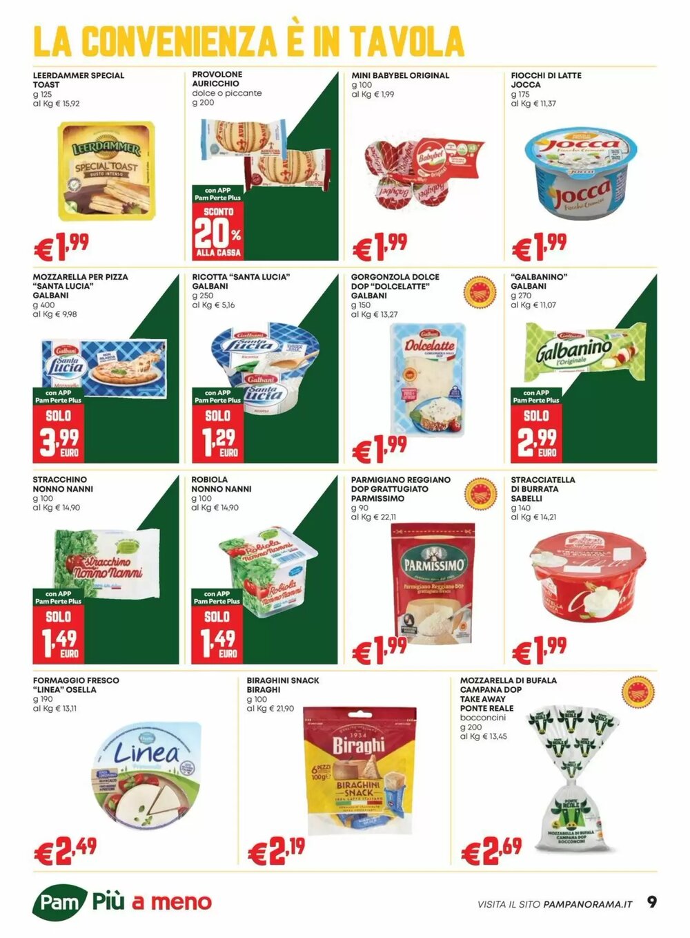 Volantino promozionale Pam  valide dal 15/01/2026 - Pagina 9.