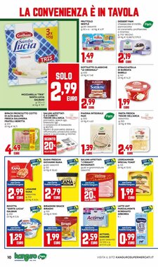 Volantino promozionale Kanguro  valide dal 15/01/2026 - Pagina 10.