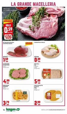 Volantino promozionale Kanguro  valide dal 15/01/2026 - Pagina 14.