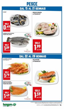 Volantino promozionale Kanguro  valide dal 15/01/2026 - Pagina 15.