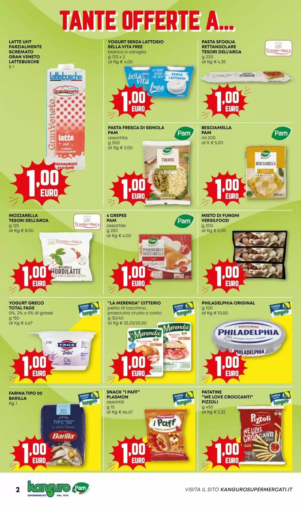 Volantino promozionale Kanguro  valide dal 15/01/2026 - Pagina 2.