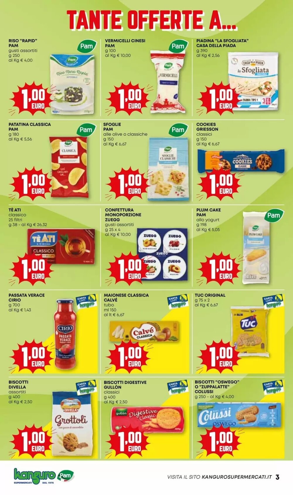 Volantino promozionale Kanguro  valide dal 15/01/2026 - Pagina 3.