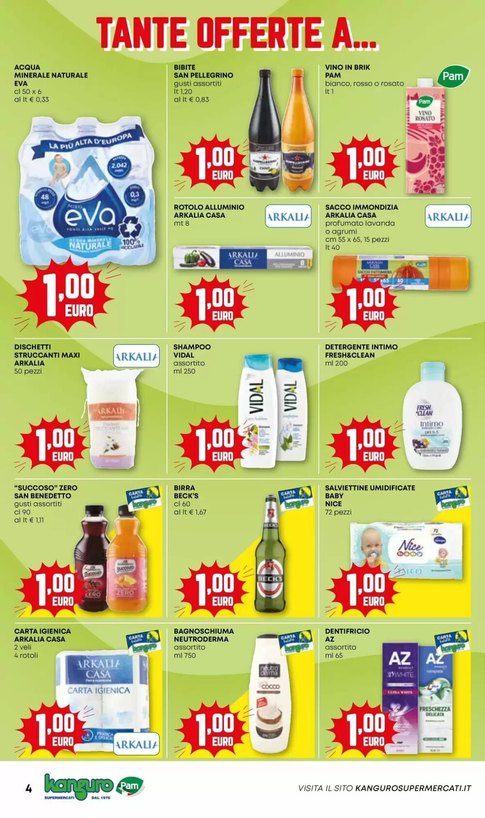 Volantino promozionale Kanguro  valide dal 15/01/2026 - Pagina 4.