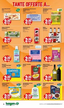Volantino promozionale Kanguro  valide dal 15/01/2026 - Pagina 6.