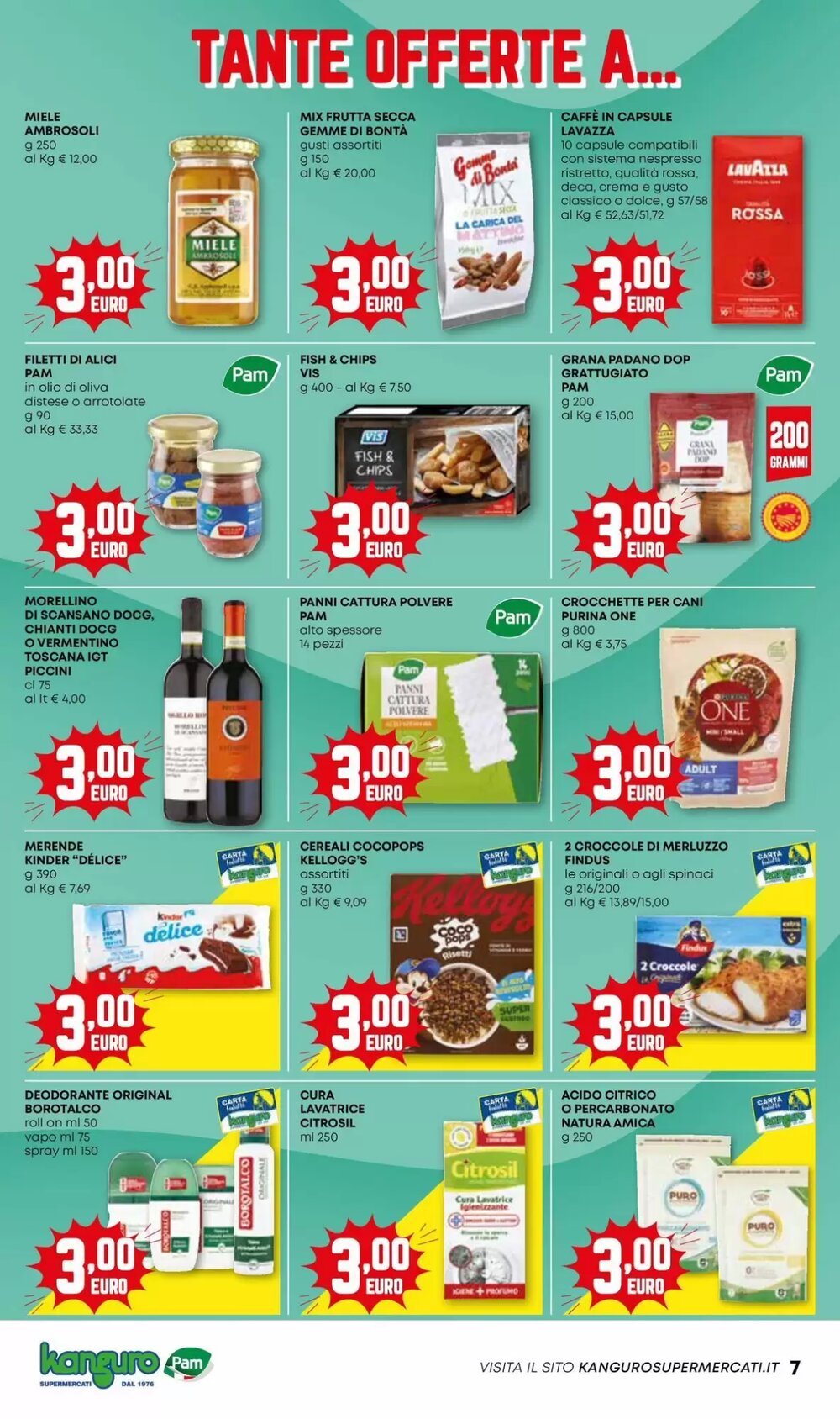 Volantino promozionale Kanguro  valide dal 15/01/2026 - Pagina 7.