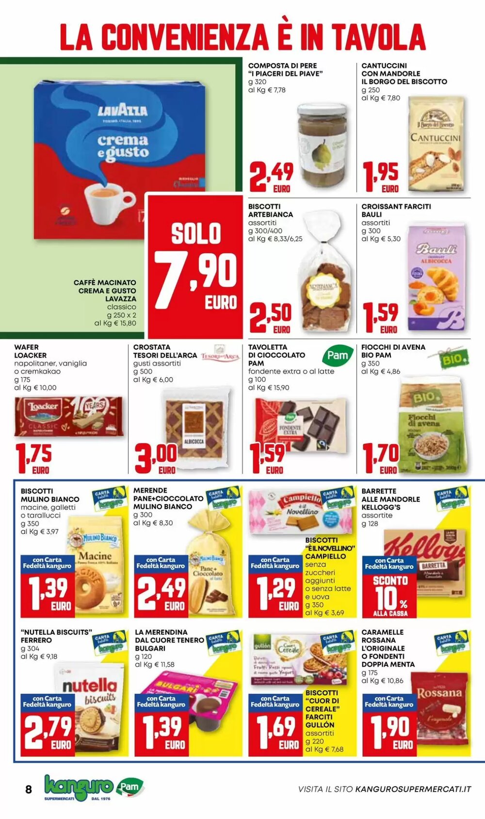 Volantino promozionale Kanguro  valide dal 15/01/2026 - Pagina 8.