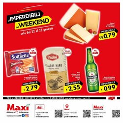 Volantino promozionale Maxi Supermercati  valide dal 15/01/2026 - Pagina 16.