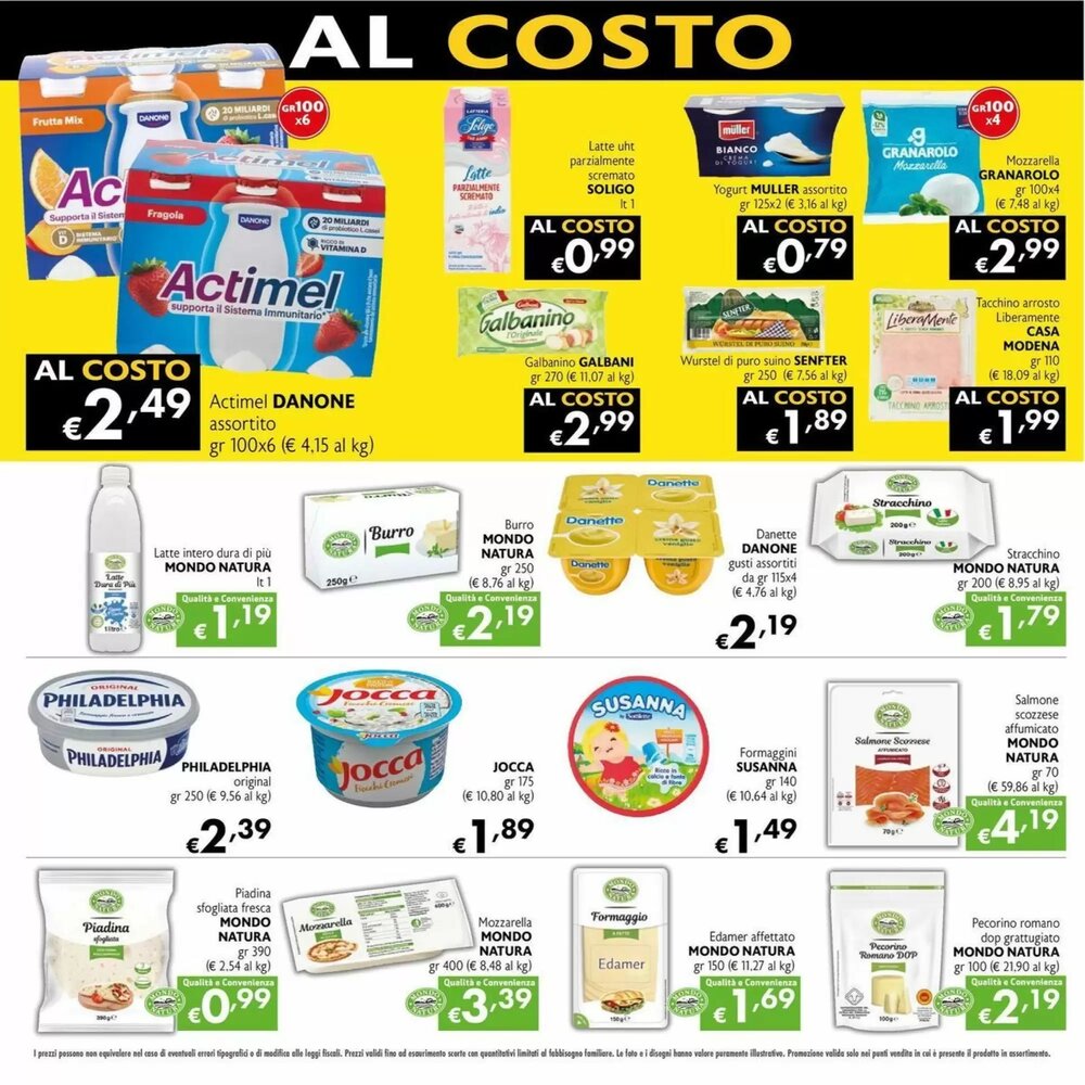 Volantino promozionale Maxi Supermercati  valide dal 15/01/2026 - Pagina 6.