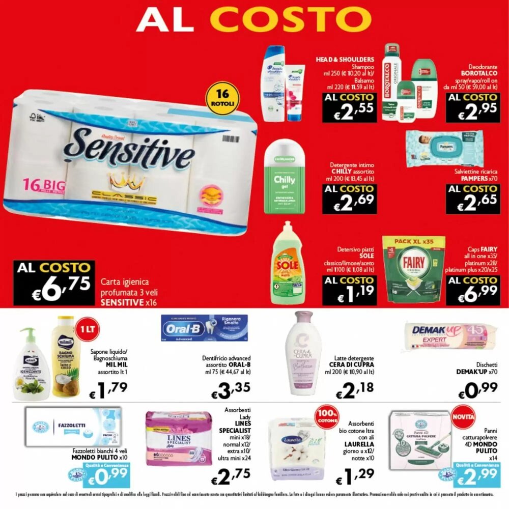 Volantino promozionale Spak Supermercati  valide dal 15/01/2026 - Pagina 14.