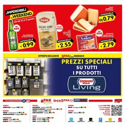 Volantino promozionale Spak Supermercati  valide dal 15/01/2026 - Pagina 16.