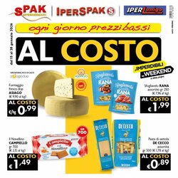 Volantino promozionale Spak Supermercati  valide dal 15/01/2026 - Pagina 1.