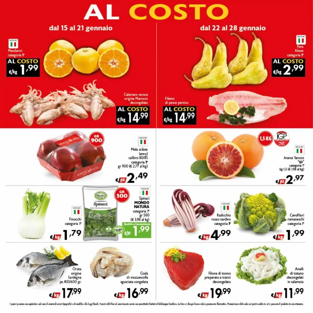 Volantino promozionale Spak Supermercati  valide dal 15/01/2026 - Pagina 4.