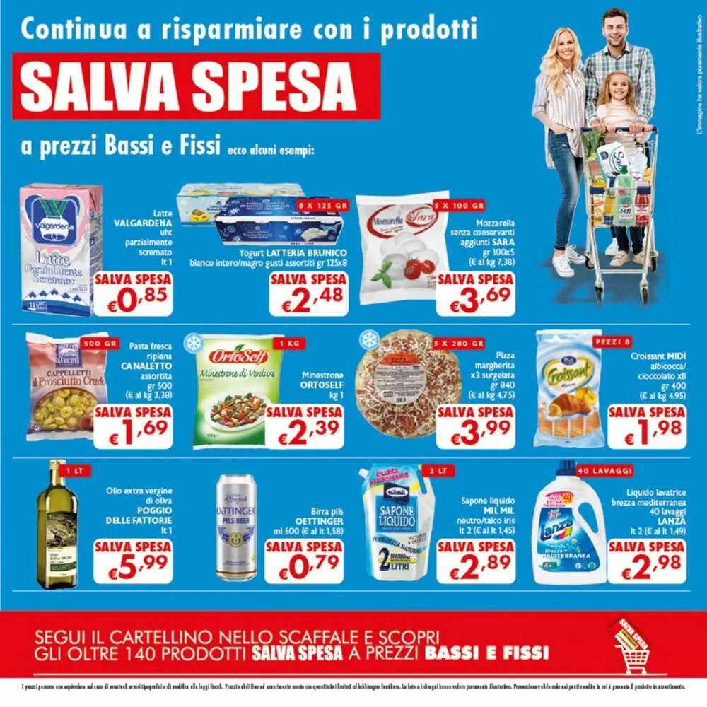 Volantino promozionale Spak Supermercati  valide dal 15/01/2026 - Pagina 5.