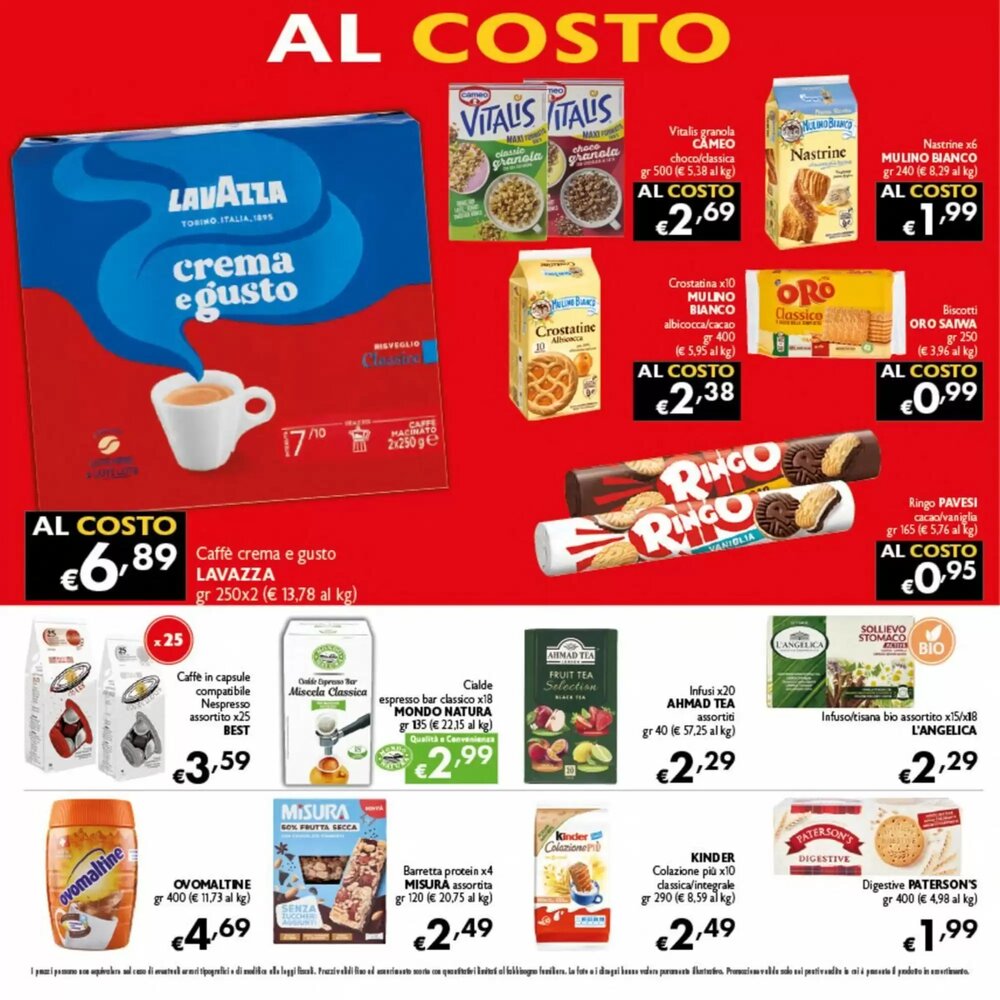 Volantino promozionale Spak Supermercati  valide dal 15/01/2026 - Pagina 8.