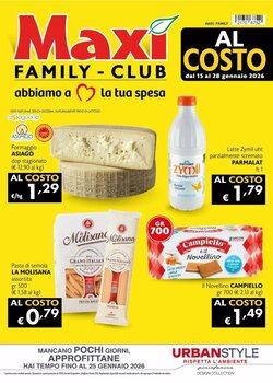 Volantino promozionale Maxi Family  valide dal 15/01/2026 - Pagina 1.