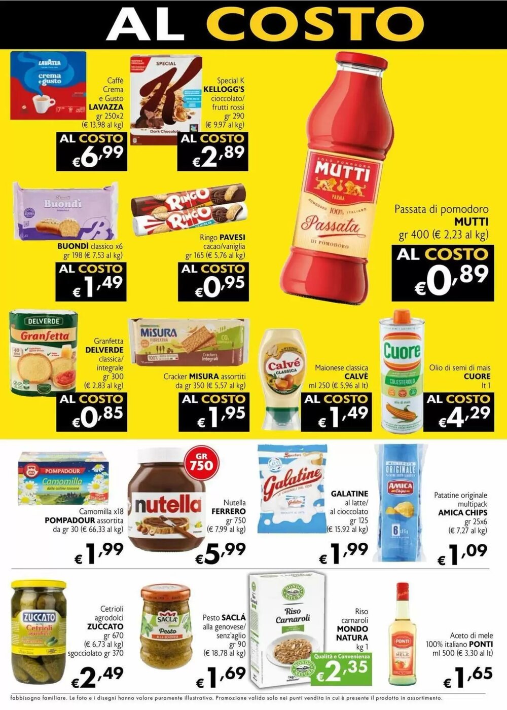 Volantino promozionale Maxi Family  valide dal 15/01/2026 - Pagina 5.