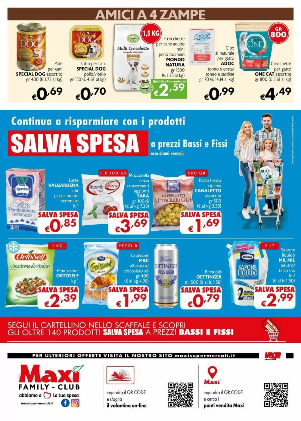 Volantino promozionale Maxi Family  valide dal 15/01/2026 - Pagina 8.