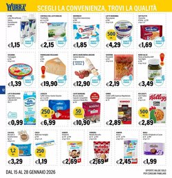 Volantino promozionale Hurrà  valide dal 15/01/2026 - Pagina 12.