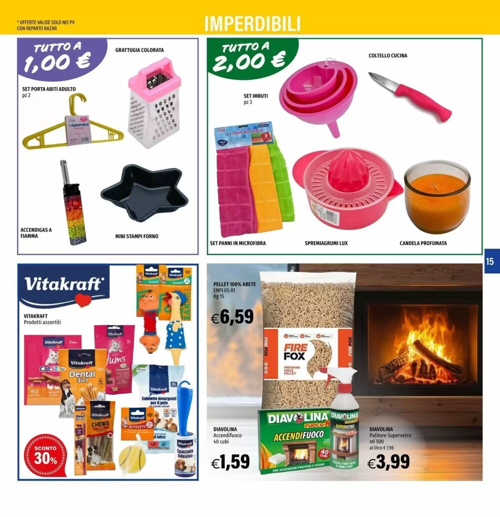 Volantino promozionale Hurrà  valide dal 15/01/2026 - Pagina 15.