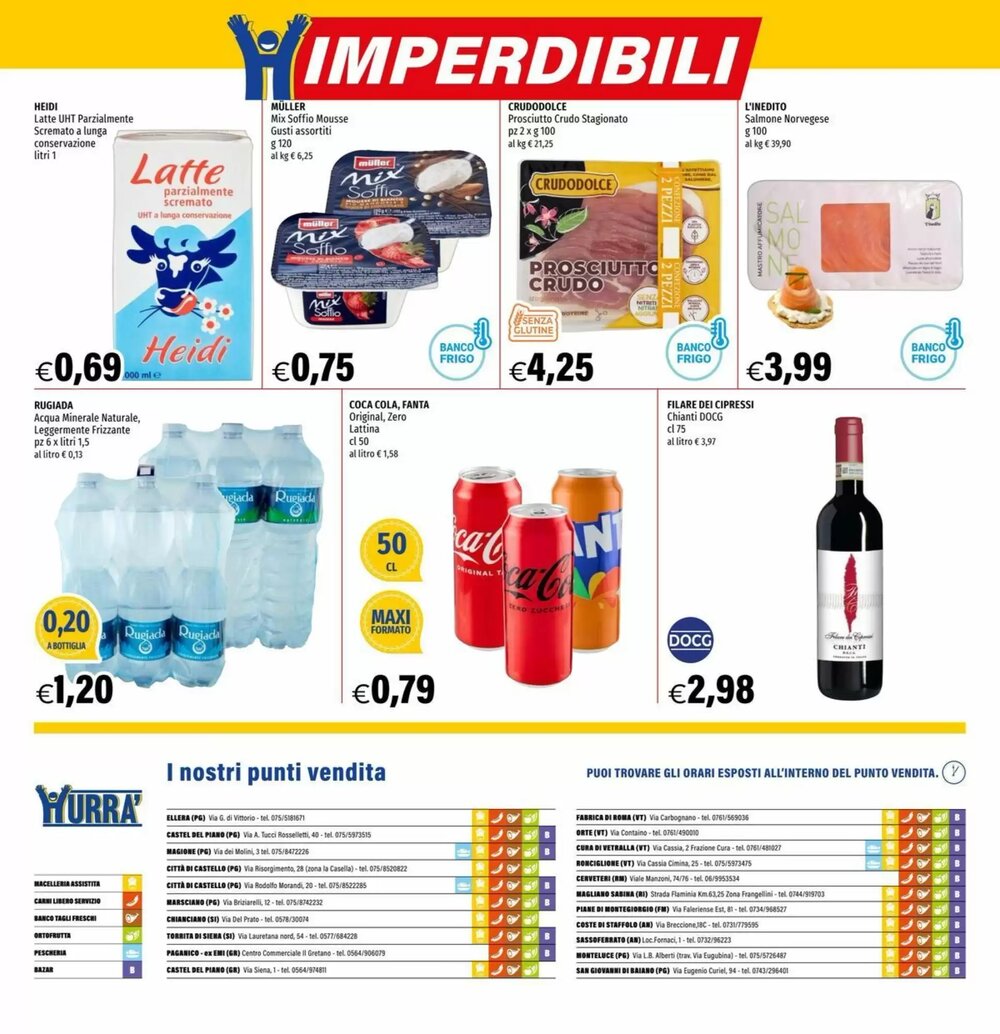 Volantino promozionale Hurrà  valide dal 15/01/2026 - Pagina 16.