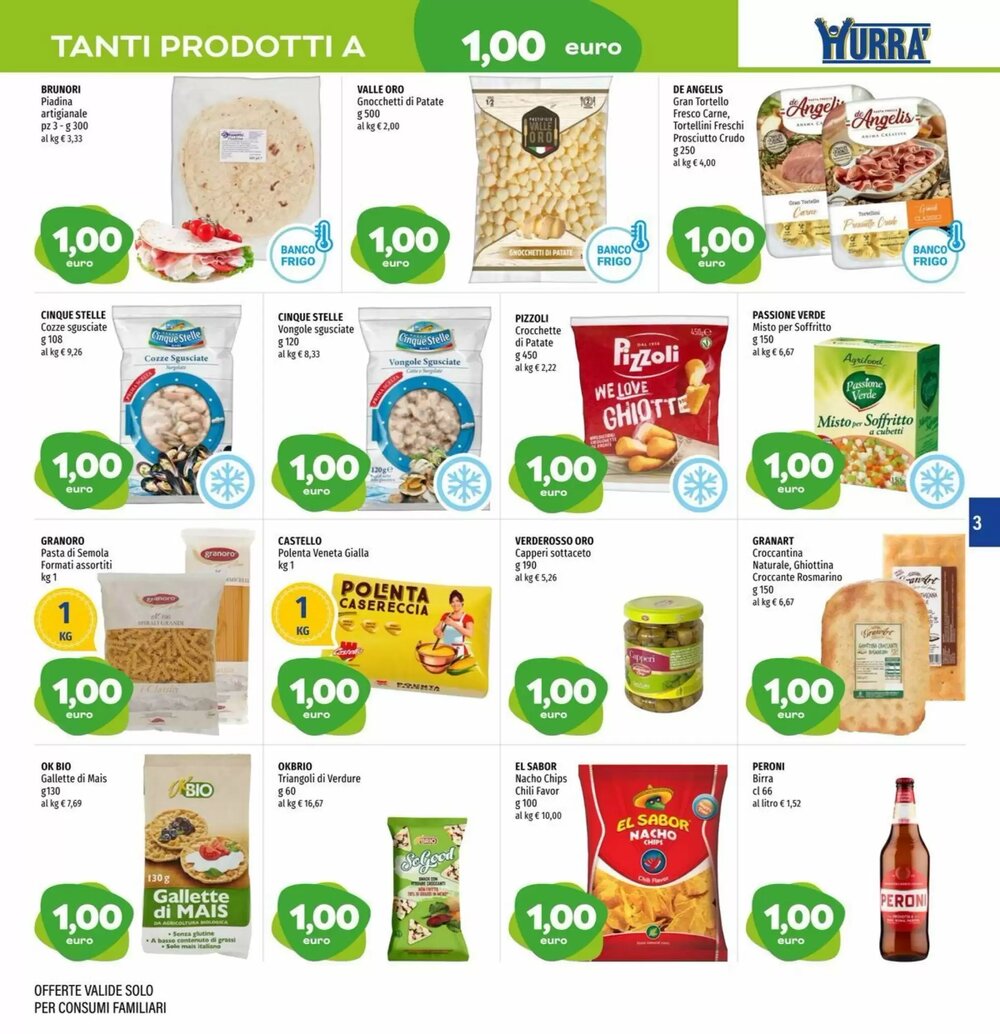 Volantino promozionale Hurrà  valide dal 15/01/2026 - Pagina 3.