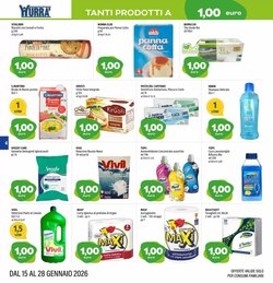Volantino promozionale Hurrà  valide dal 15/01/2026 - Pagina 4.