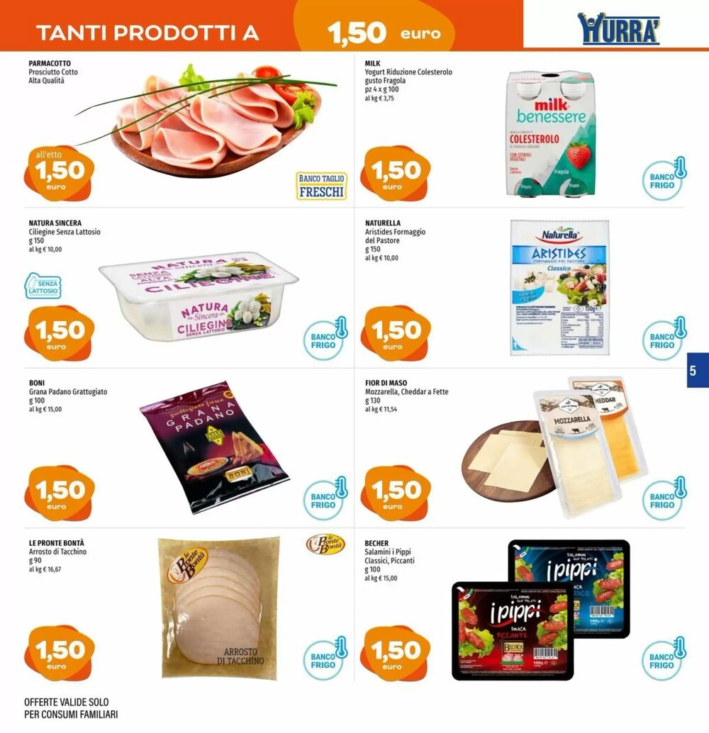 Volantino promozionale Hurrà  valide dal 15/01/2026 - Pagina 5.