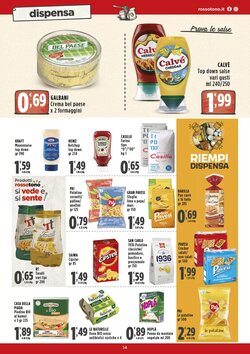 Volantino promozionale Rossotono  valide dal 15/01/2026 - Pagina 14.