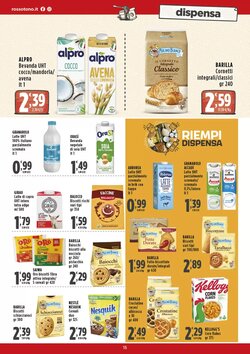 Volantino promozionale Rossotono  valide dal 15/01/2026 - Pagina 15.