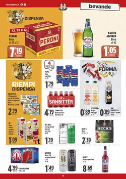 Volantino promozionale Rossotono  valide dal 15/01/2026 - Pagina 19.