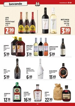 Volantino promozionale Rossotono  valide dal 15/01/2026 - Pagina 20.