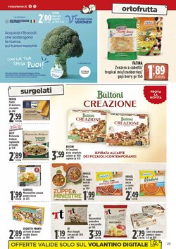 Volantino promozionale Rossotono  valide dal 15/01/2026 - Pagina 25.