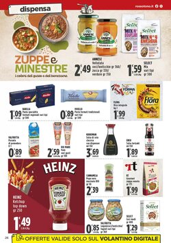 Volantino promozionale Rossotono  valide dal 15/01/2026 - Pagina 26.