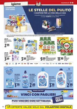 Volantino promozionale Rossotono  valide dal 15/01/2026 - Pagina 32.