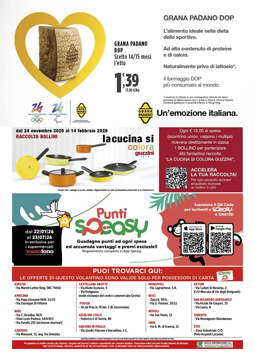 Volantino promozionale Rossotono  valide dal 15/01/2026 - Pagina 36.