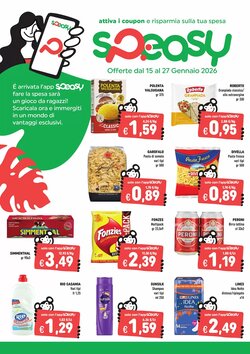 Volantino promozionale Rossotono  valide dal 15/01/2026 - Pagina 37.