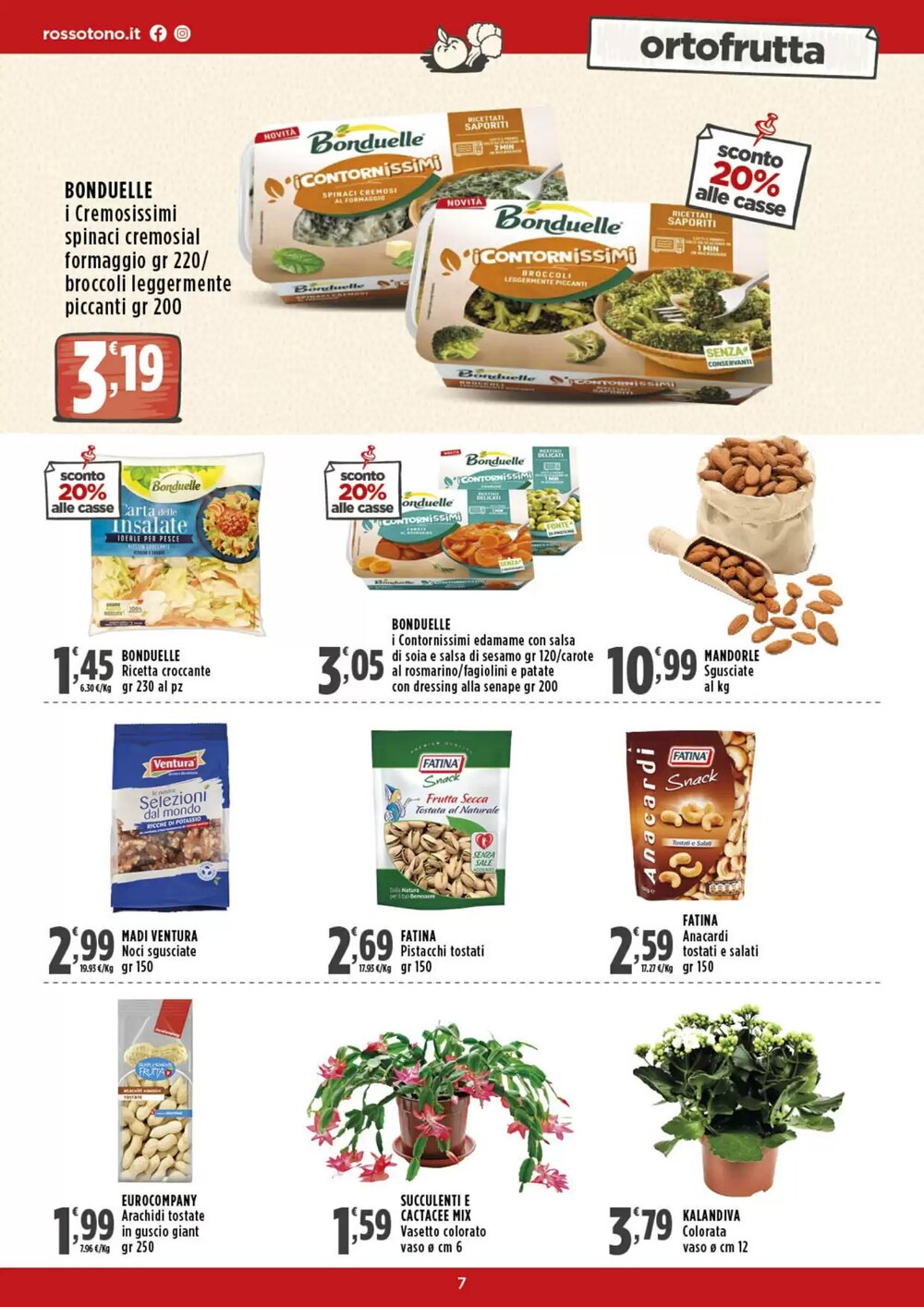 Volantino promozionale Rossotono  valide dal 15/01/2026 - Pagina 7.