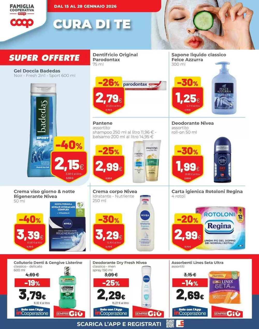 Volantino promozionale Coop  valide dal 15/01/2026 - Pagina 10.