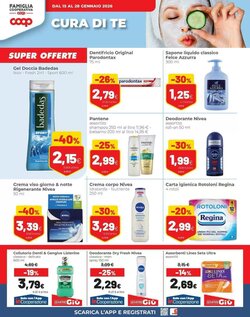 Volantino promozionale Coop  valide dal 15/01/2026 - Pagina 10.